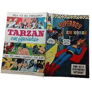 SUPERBOY EM CORES  nº 006 - ED EBAL ano 1971