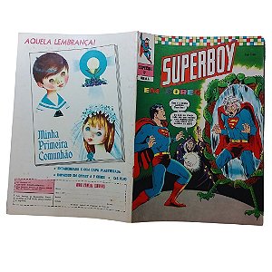 SUPERBOY EM CORES  nº 0017 - ED EBAL ano 1972