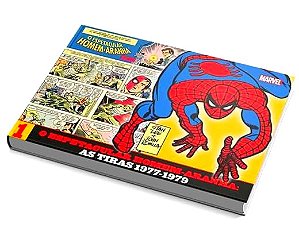 Homem-aranha: as Tiras (1977-1979): Edição Definitiva Capa dura