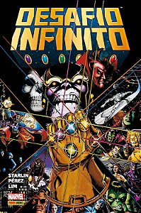 Desafio Infinito Capa dura - Ed Panini