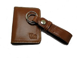 Kit Porta Cartão crédito ou Banco + Chaveiro Crepúsculo