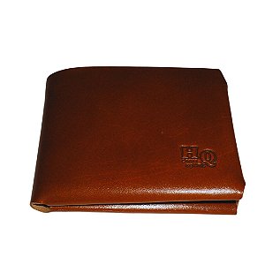 Carteira Couro Masculina Pequena Minimalista Cor Crepúsculo