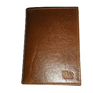 Porta Documento Carro Dut Em Couro legitimo  - Havana