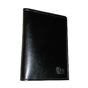 Porta Documento Carro Dut Em Couro legitimo  - Preto liso
