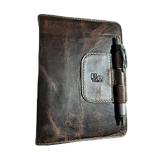 ( Planner ) Bloco de Rascunho Pequeno  Selaria Oil Taupe