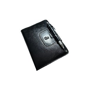 ( Planner ) Bloco de Rascunho Pequeno  Selaria Preto liso