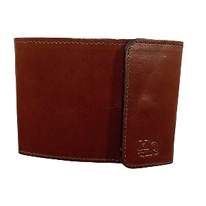 Porta Talão Cheques Em Couro Legítimo - Crepúsculo