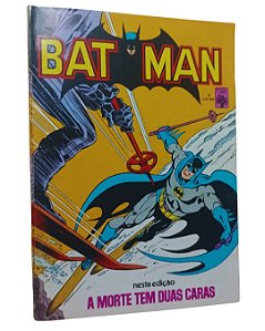 BATMAN nº 3 - Primeira série - Editora Abril