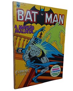 BATMAN nº 7 - Primeira série - Editora Abril