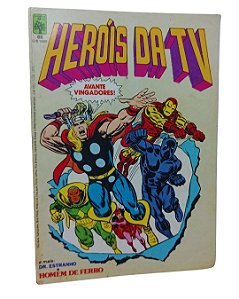 HEROIS DA TV nº 68 - Editora Abril