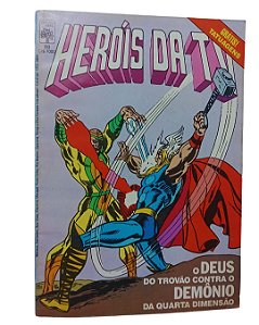 HEROIS DA TV nº 80 - Editora Abril