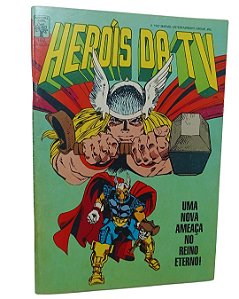 HEROIS DA TV nº 102 - Editora Abril