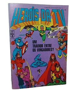 HEROIS DA TV nº 103 - Editora Abril