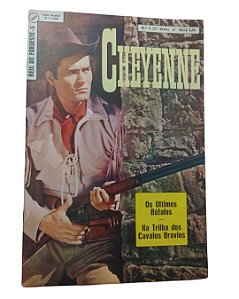 CHEYENNE  nº 05 - 3ª série - Editora Ebal - ano 1970