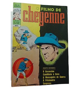 CHEYENNE  nº 26 - 3ª série - Editora Ebal - ano 1970