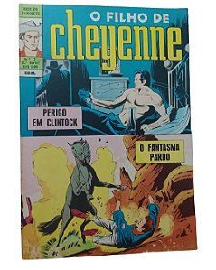 CHEYENNE  nº 27 - 3ª série - Editora Ebal - ano 1970