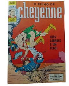 CHEYENNE  nº 29 - 3ª série - Editora Ebal - ano 1972