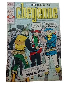 CHEYENNE  nº 35 - 3ª série - Editora Ebal - ano 1972