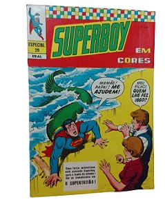 SUPERBOY EM CORES nº 29 - 1ª série Editora Ebal - ano 1973