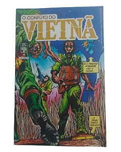 O CONFLITO NO VIETNÃ nº 18