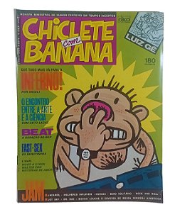 CHICLETE COM BANANA nº 23