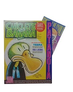 CHICLETE COM BANANA Nº 19 COM POSTAL