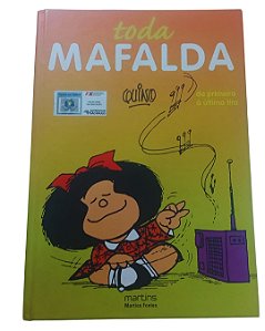 Mafalda - Toda Mafalda Capa dura
