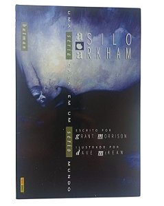 ASILO ARKHAM - EDIÇÃO ENCADERNADA PANINI
