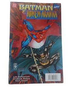BATMAN E HOMEN-ARANHA - ED ESPECIAL - CROSSOVER