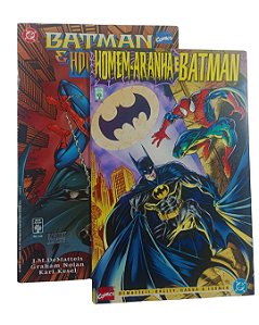 BATMAN & HOMEN-ARANHA - 02 EDIÇÕES ESPECIAIS - CROSSOVER