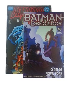 BATMAN & DEMOLIDOR - 02 EDIÇÕES ESPECIAIS - CROSSOVER