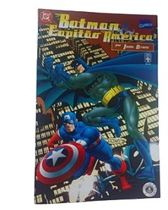 BATMAN & CAPITÃO AMÉRICA - EDIÇÃO ESPECIAL - CROSSOVER