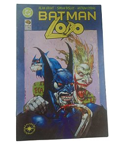 BATMAN & LOBO  - EDIÇÃO ESPECIAL - CROSSOVER