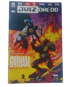 BATMAN & JUIZ DREDD - EDIÇÃO ESPECIAL - CROSSOVER
