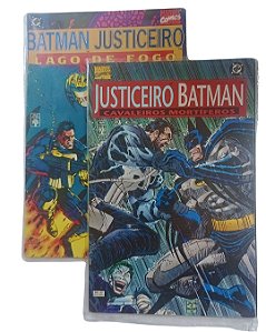 BATMAN & JUSTICEIRO  - EDIÇÕES ESPECIAIS - CROSSOVER