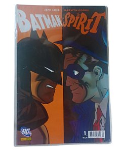 BATMAN & SPIRIT  - EDIÇÃO ESPECIAL - CROSSOVER