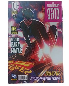 MULHER-GATO  - VESTIDA PARA MATAR - EDIÇÃO ESPECIAL