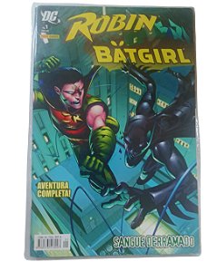 ROBIN & BATGIRL - EDIÇÃO ESPECIAL