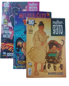 MULHER-GATO - 03 EDIÇÕES ESPECIAIS