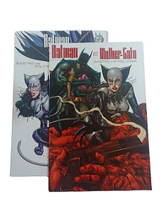BATMAN E MULHER-GATO - RATRO DE PÓLVORA - MINE SÉRIE COMPLETA 2 PARTES