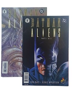 BATMAN ALIENS - MINE SÉRIE COMPLETA 2 PARTES