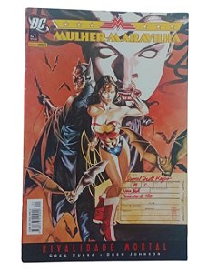 BATMAN - MULHER MARAVILHA RIVALIDADE MORTAL - ED ESPECIALRTES