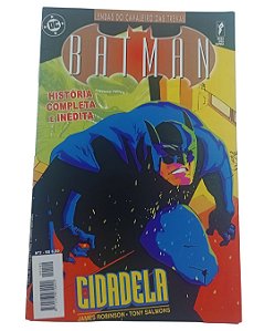 BATMAN LENDAS DO CAVALEIRO DAS TREVAS Nº 02 CIDADELANWAY - EDITORA OPERA GRAPHICA