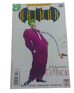BATMAN LENDAS DO CAVALEIRO DAS TREVAS  Nº 13 - FELIZ ANIVERSARIO CORINGA
