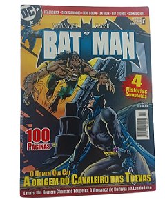ALMANAQUE CLASSIC BATMAN  - EDIÇÃO ESPECIAL