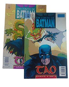 UM CONTO DE BATMAN -TAO - MINI SÉRIE- ED ABRIL