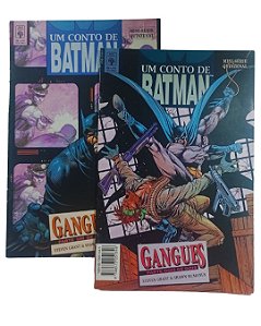 UM CONTO DE BATMAN - GANGUES - MINI SÉRIE- ED ABRIL