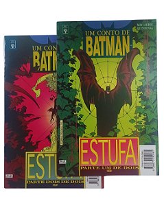 UM CONTO DE BATMAN - ESTUFA - MINI SÉRIE- ED ABRIL