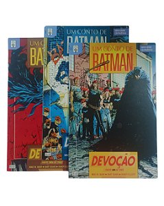 UM CONTO DE BATMAN - DEVOÇÃO - MINI SÉRIE- ED ABRIL