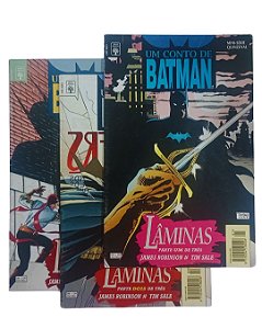 UM CONTO DE BATMAN - LÂMINAS - MINI SÉRIE- ED ABRIL